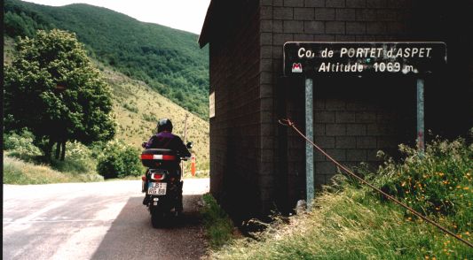 Col de Portet de Aspet