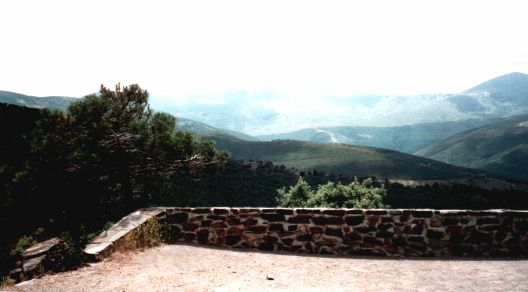 Aussicht von der Burg