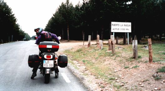 Puerto La Raglia (2000m)