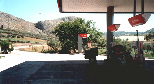 Tankstopp