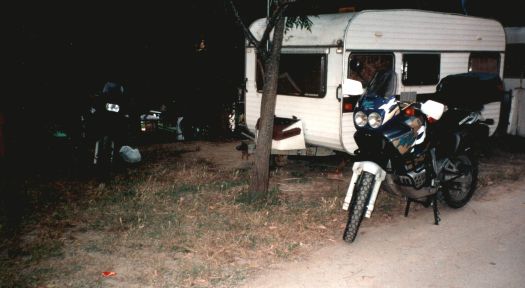 Campingplatz nahe Gibraltar