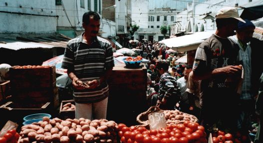 Markt in Tetuan