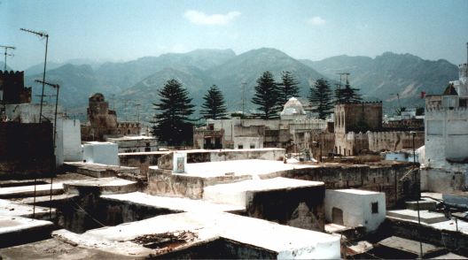 Tetouan von oben