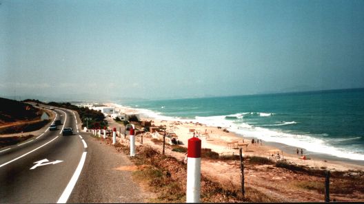 Mittelmeerkueste bei Tetouan