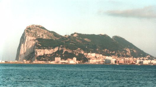 Kurz vor Gibraltar