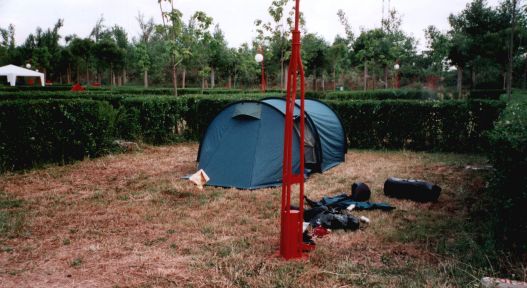 Campingplatz in Valencia de Don Juan