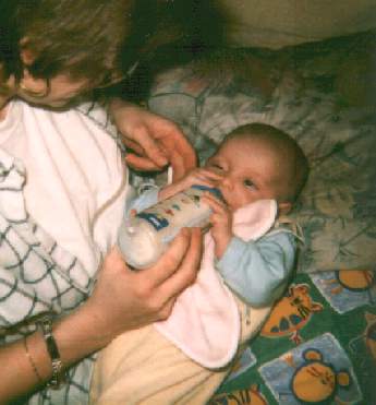 Alexa als Flaschenhalter