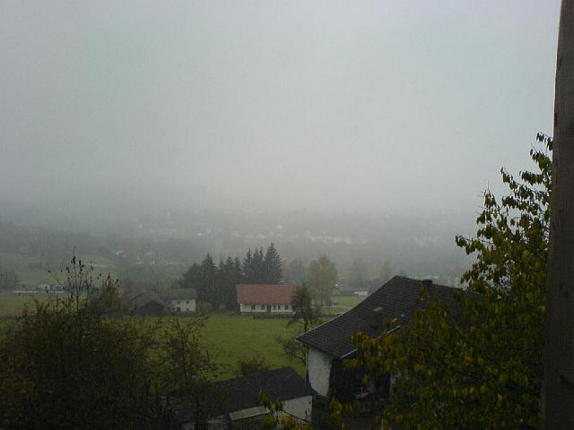 DSC00302.JPG - Wetter: Nass, Nebelig und kalt.