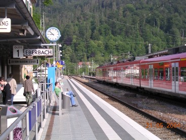 Bahnhof Eberbach