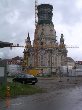 Frauenkirche in Dresden