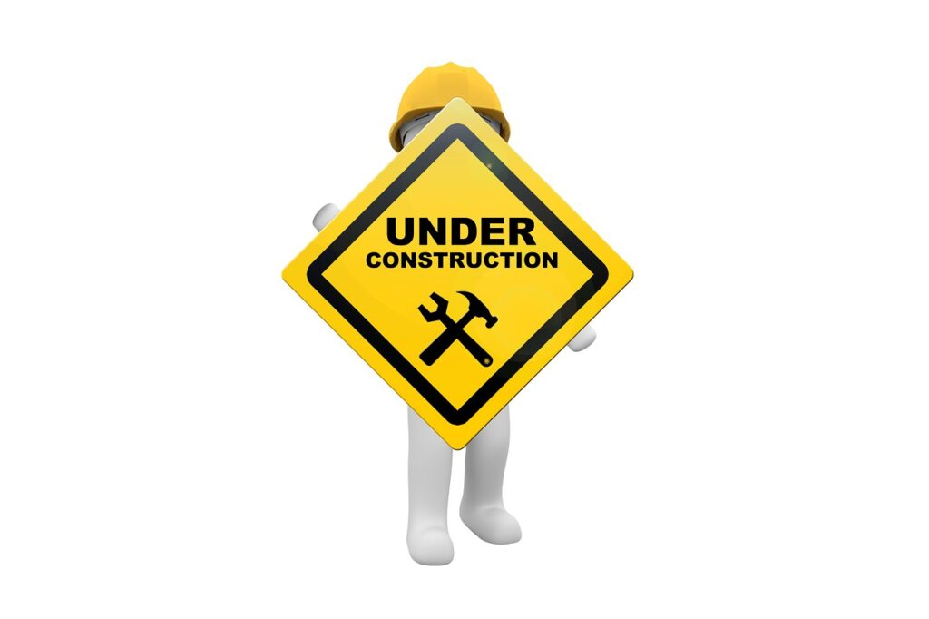 Under Construction / In Bearbeitung